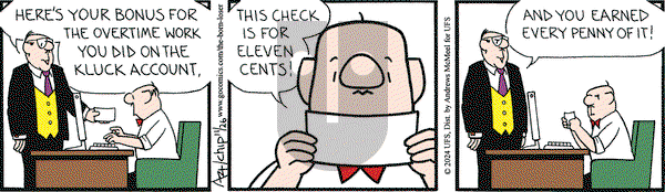 The Born Loser on Tuesday November 26, 2024 Comic Strip