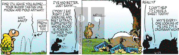 Over the Hedge on Thursday June 24, 2021 Comic Strip