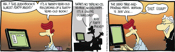 The Buckets on Saturday January 30, 2016 Comic Strip