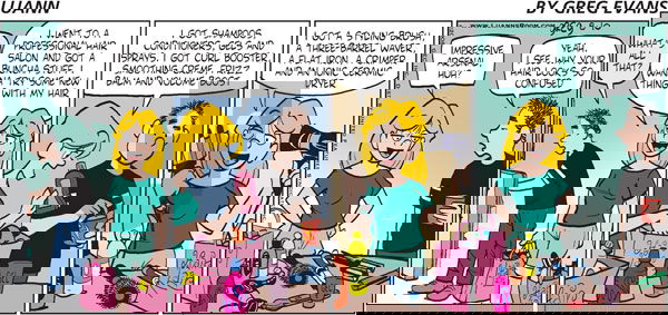 Luann on Sunday August 10, 2008 Comic Strip