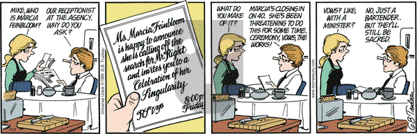 Doonesbury on Monday November 2, 2015 Comic Strip