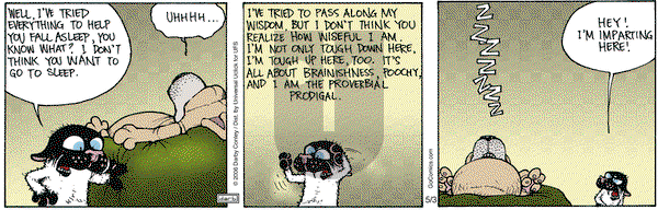 Get Fuzzy on Saturday May 3, 2014 Comic Strip