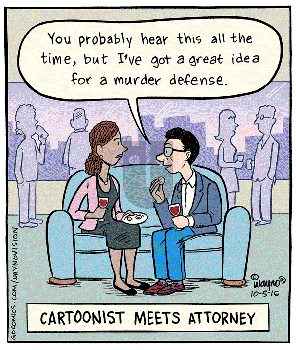 WaynoVision on Monday October 5, 2015 Comic Strip