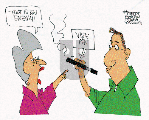 Jerry Holbert on Friday September 13, 2019 Comic Strip
