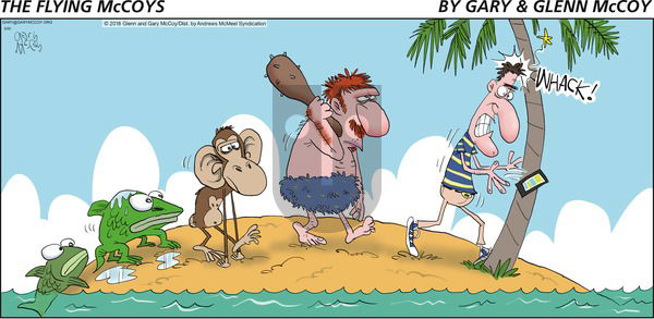The Flying McCoys on Sunday September 30, 2018 Comic Strip