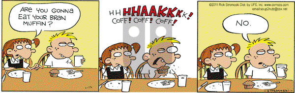 Soup to Nutz - Old on Wednesday January 12, 2011 Comic Strip