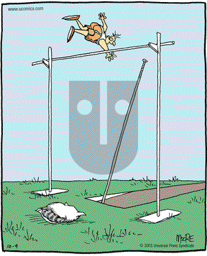 In the Bleachers on Thursday October 9, 2003 Comic Strip