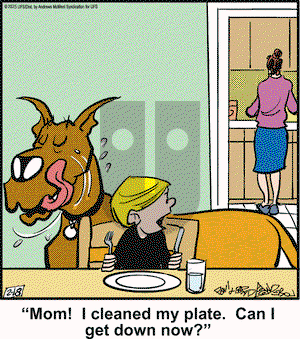 Marmaduke - Tuesday February 18, 2025 Comic Strip