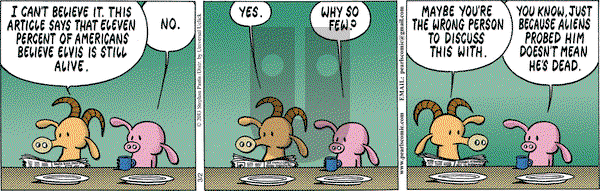 Pearls Before Swine - Saturday March 2, 2013 Comic Strip