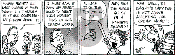Heart of the City - Friday August 5, 2005 Comic Strip