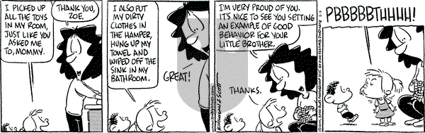 Baby Blues on Monday February 5, 2001 Comic Strip