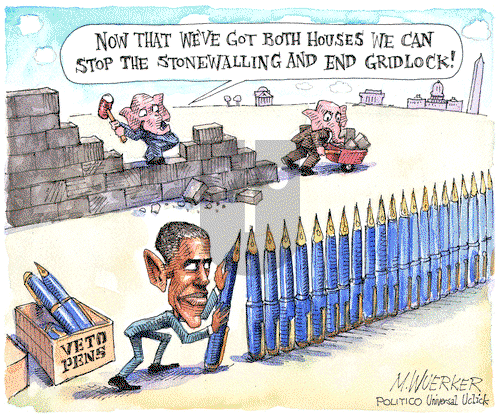 Matt Wuerker on Thursday January 8, 2015 Comic Strip