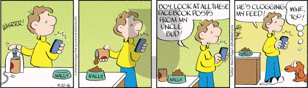 Drabble on Thursday September 22, 2016 Comic Strip