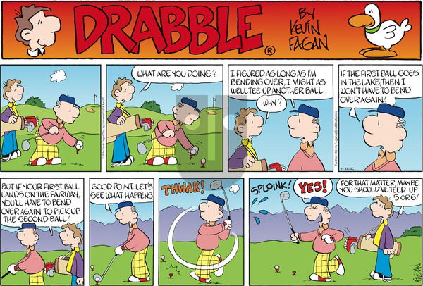 Drabble on Sunday January 31, 2016 Comic Strip