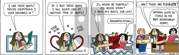 Cathy Classics on Friday November 13, 2009 Comic Strip