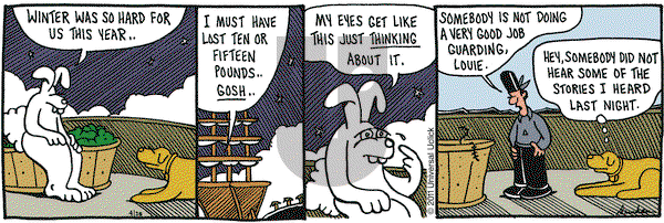 Overboard on Thursday April 28, 2011 Comic Strip