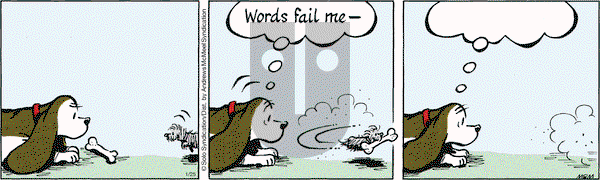 Fred Basset on Monday January 25, 2021 Comic Strip