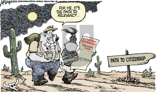 Robert Ariail on Wednesday January 30, 2013 Comic Strip