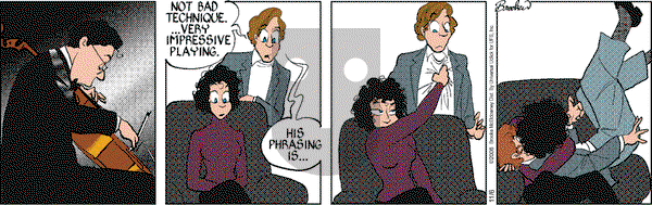 9 Chickweed Lane on Tuesday November 6, 2012 Comic Strip
