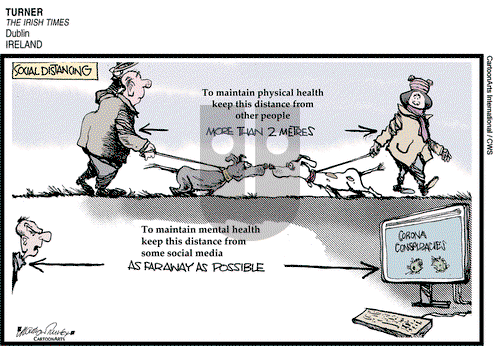 ViewsEurope on Saturday March 21, 2020 Comic Strip