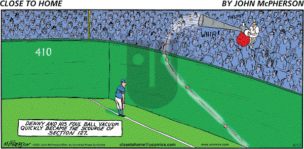 Close to Home - Sunday August 17, 2008 Comic Strip