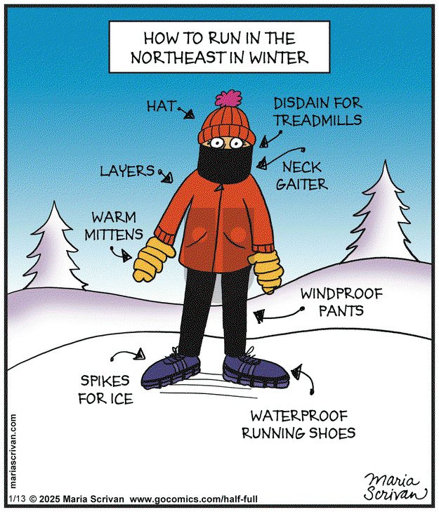 Half Full on Monday January 13, 2025 Comic Strip