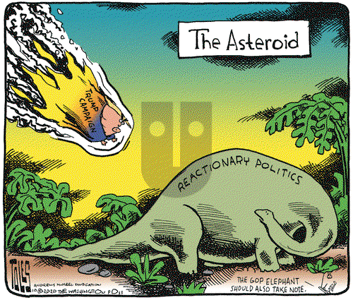 Tom Toles on Monday October 12, 2020 Comic Strip