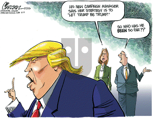 Stuart Carlson on Friday August 19, 2016 Comic Strip