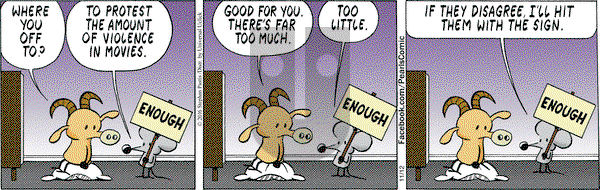 Pearls Before Swine on Saturday November 12, 2016 Comic Strip