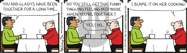 The Born Loser on Wednesday May 29, 2019 Comic Strip