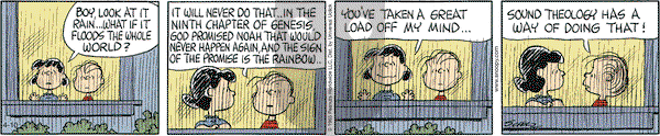 Peanuts - Tuesday April 10, 2012 Comic Strip