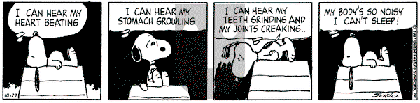 Peanuts on Tuesday October 27, 1987 Comic Strip