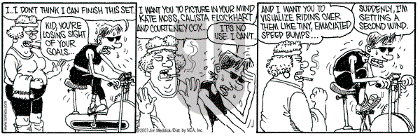 Monty on Tuesday December 21, 2004 Comic Strip
