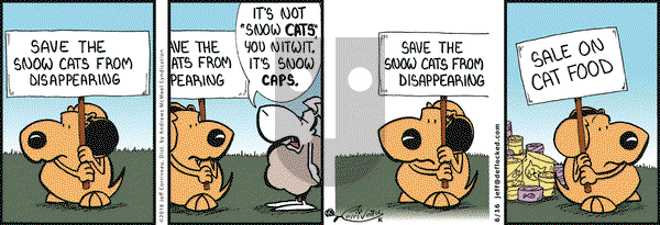 DeFlocked on Saturday June 16, 2018 Comic Strip
