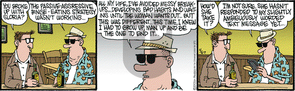 Monty on Saturday April 27, 2013 Comic Strip
