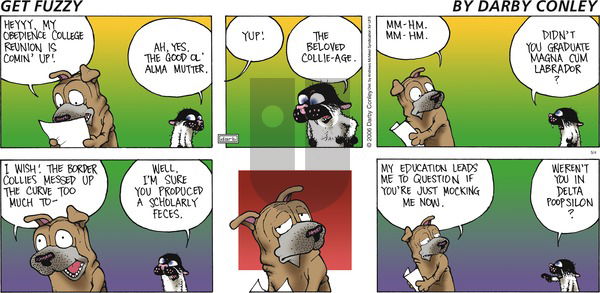 Get Fuzzy on Sunday May 4, 2025 Comic Strip