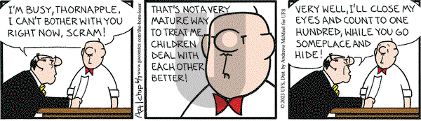 The Born Loser on Wednesday June 7, 2023 Comic Strip