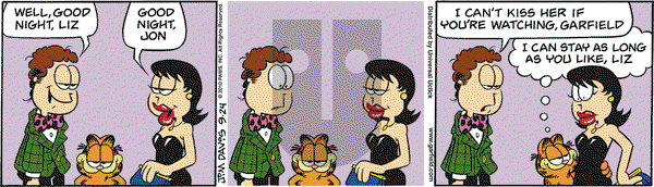 Garfield on Friday September 24, 2010 Comic Strip
