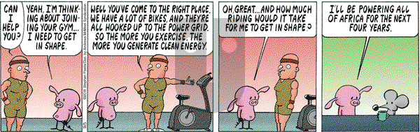 Pearls Before Swine on Wednesday September 5, 2018 Comic Strip