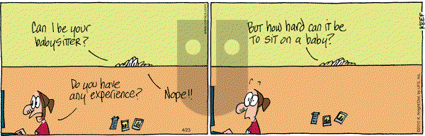 The Knight Life on Friday April 23, 2010 Comic Strip