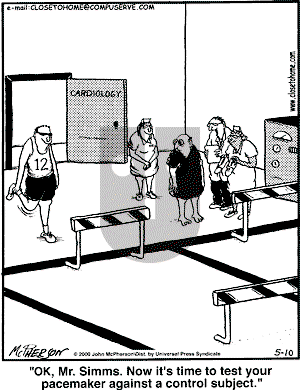 Close to Home - Wednesday May 10, 2000 Comic Strip