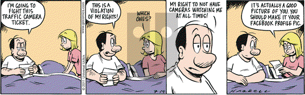 Adam@Home on Tuesday July 19, 2011 Comic Strip