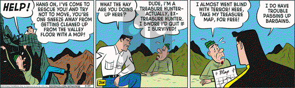 Rip Haywire on Friday March 27, 2015 Comic Strip