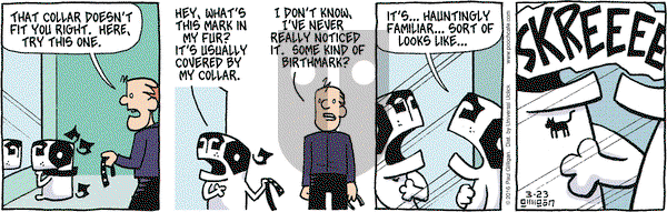 Pooch Cafe on Wednesday March 23, 2016 Comic Strip