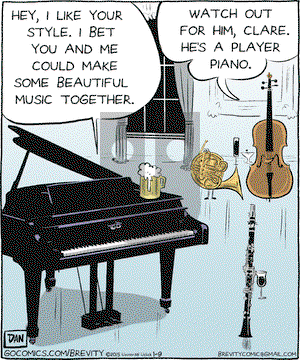 Brevity on Friday January 9, 2015 Comic Strip