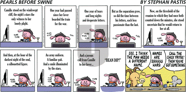 Pearls Before Swine on Sunday October 2, 2011 Comic Strip