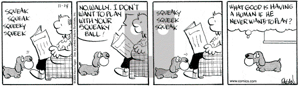 Drabble on Monday November 14, 2005 Comic Strip