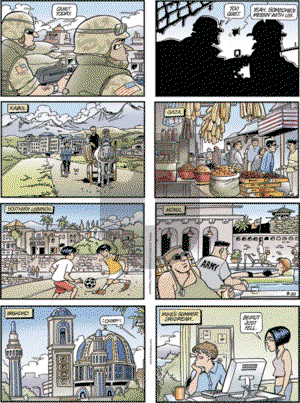 Doonesbury - Sunday August 20, 2006 Comic Strip