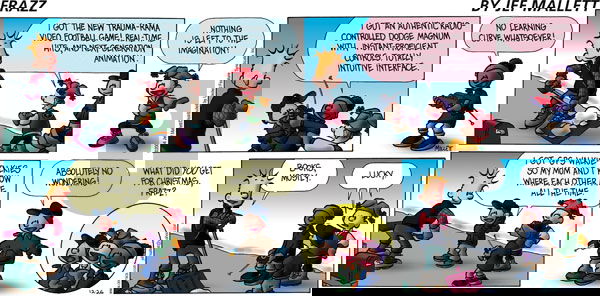 Frazz on Sunday December 26, 2004 Comic Strip