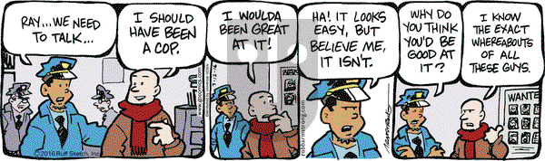 JumpStart on Saturday March 12, 2016 Comic Strip